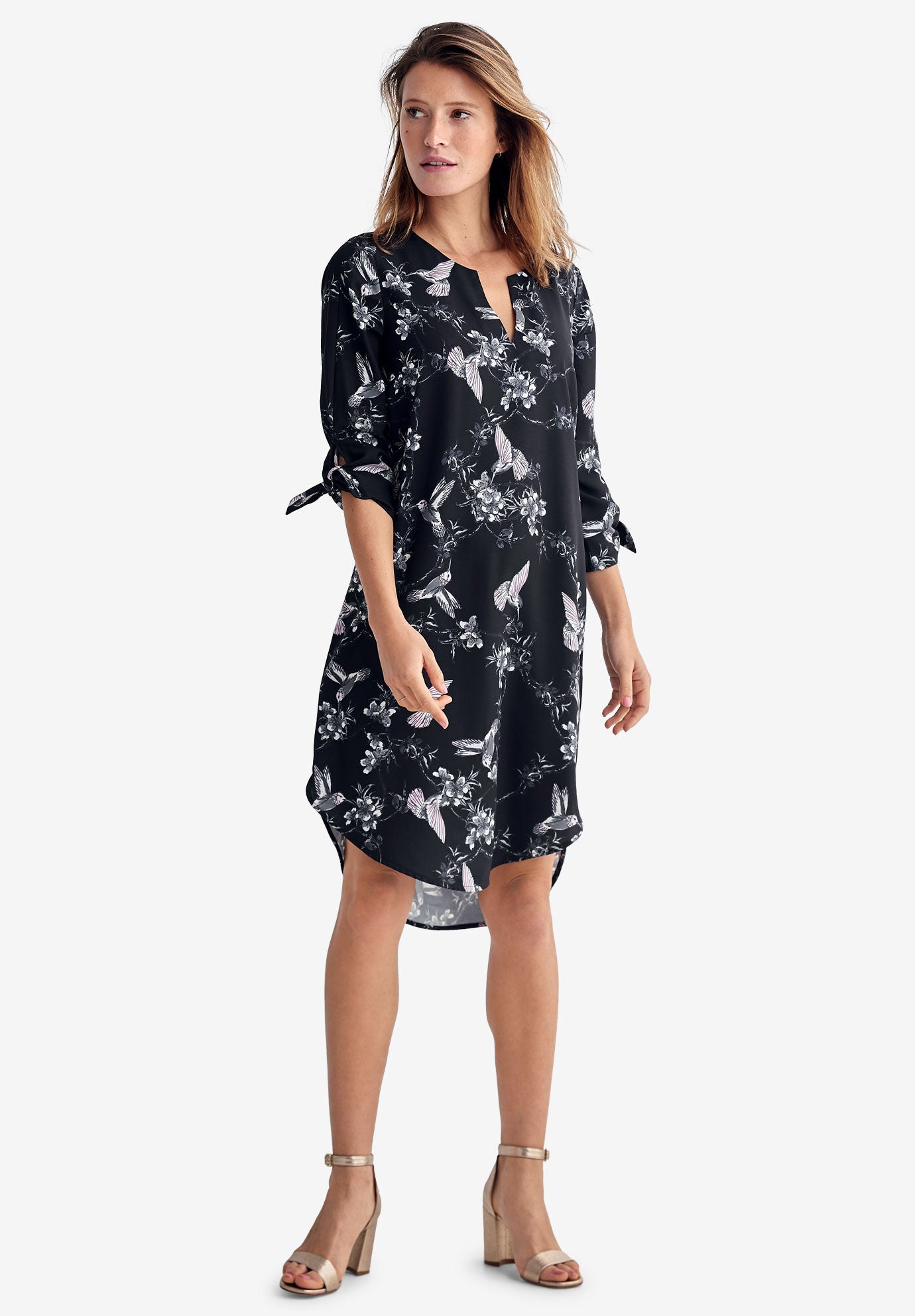 Sheath Casual Dress